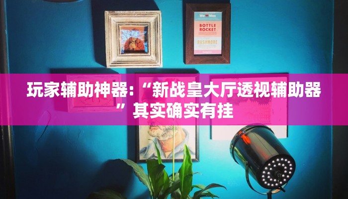 玩家辅助神器:“新战皇大厅透视辅助器”其实确实有挂 玩家辅助神器:“新战皇大厅透视辅助器”其实确实有挂