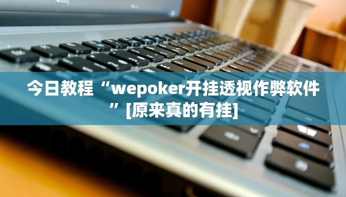 今日教程“wepoker开挂透视作弊软件”[原来真的有挂]