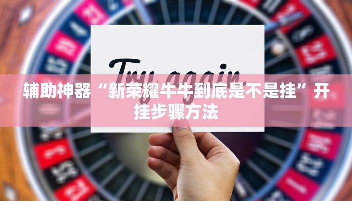 辅助神器“新荣耀牛牛到底是不是挂”开挂步骤方法 辅助神器“新荣耀牛牛到底是不是挂”开挂步骤方法