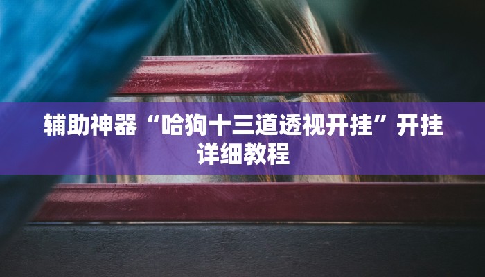 辅助神器“新版德扑之星透视辅助开挂”开挂详细教程