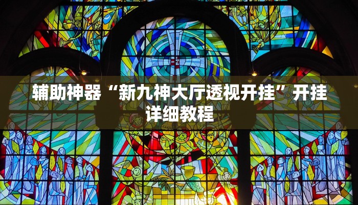 辅助神器“新九神大厅透视开挂”开挂详细教程 辅助神器“新九神大厅透视开挂”开挂详细教程