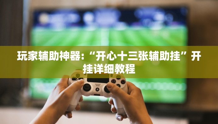 玩家辅助神器:“开心十三张辅助挂”开挂详细教程 玩家辅助神器:“开心十三张辅助挂”开挂详细教程