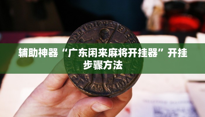 辅助神器“广东闲来麻将开挂器”开挂步骤方法