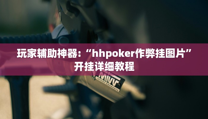 玩家辅助神器:“hhpoker作弊挂图片”开挂详细教程